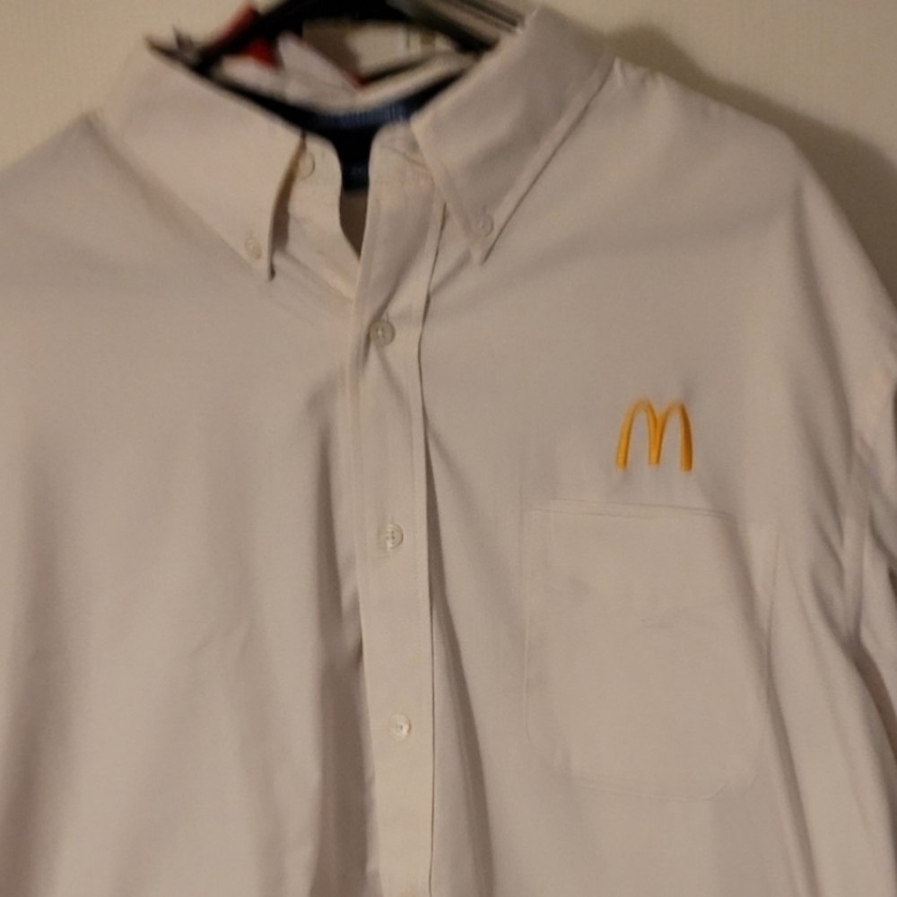 Mcdonalds Manager shirt